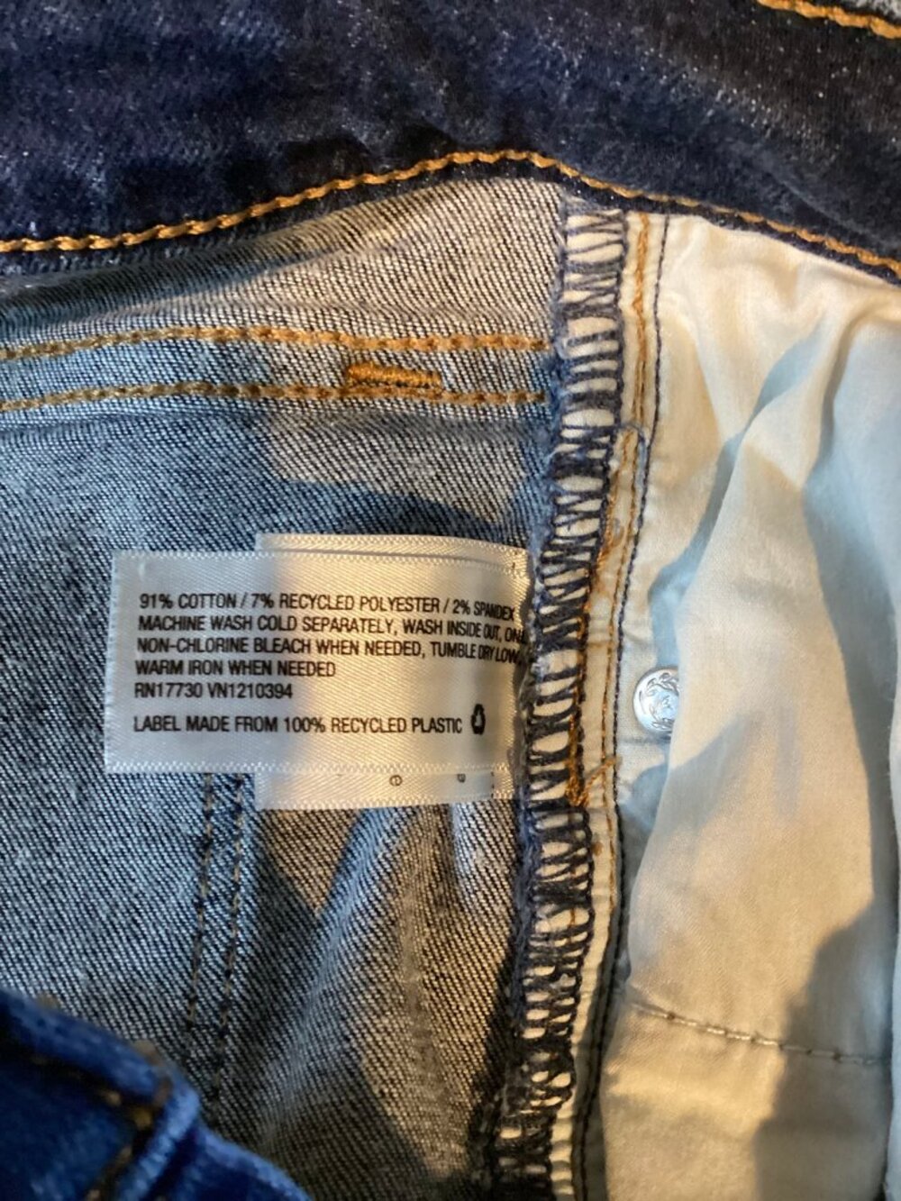Universal Thread Mid Rise Skinny Jeans Size 2 - Picture 4 of 4